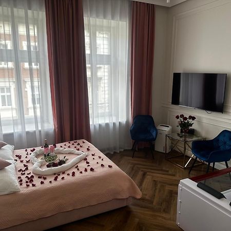 Apartament Glamour Prywatne Jacuzzi Starowislna Krakow Apartment Exterior photo