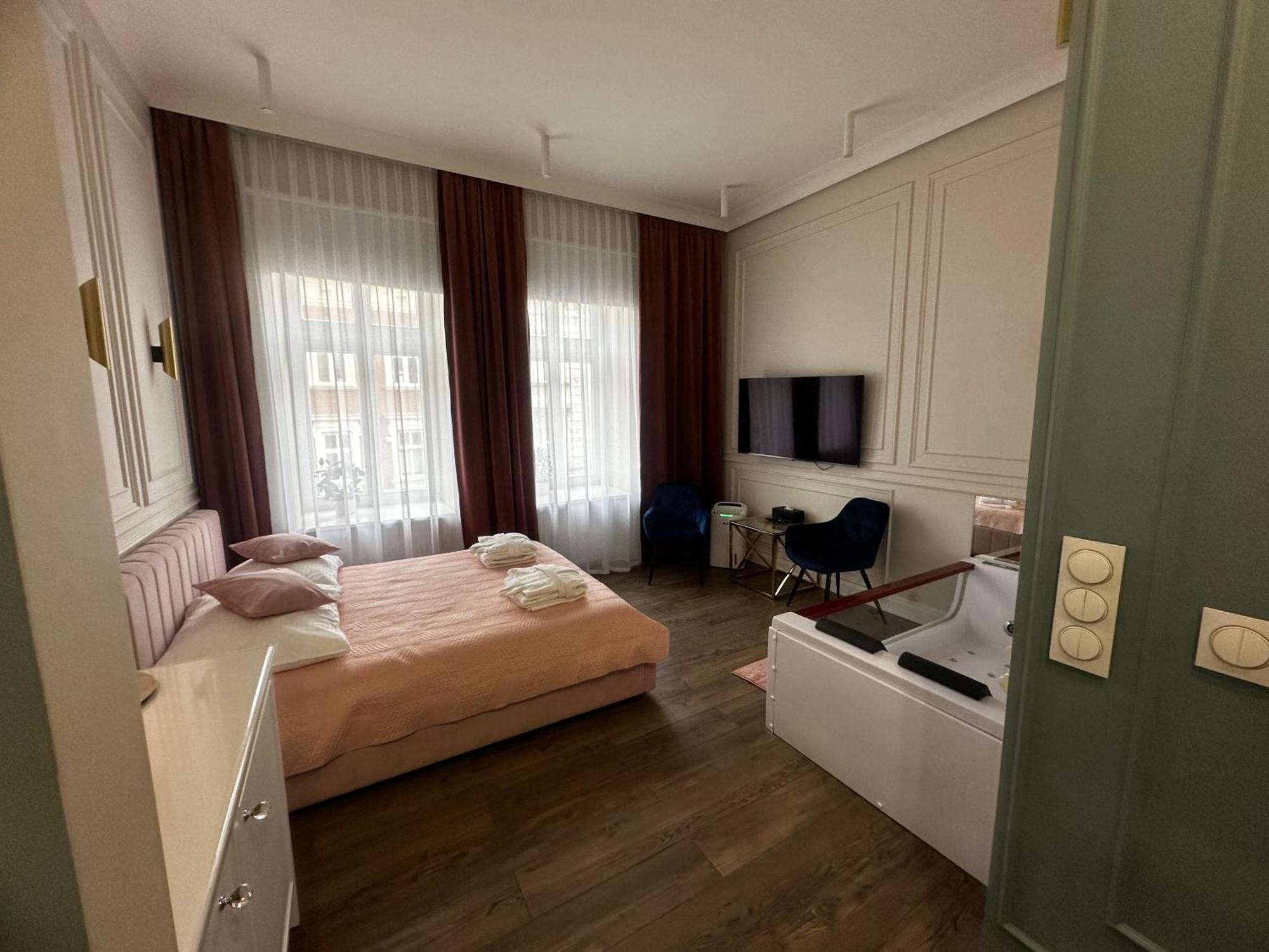 Apartament Glamour Prywatne Jacuzzi Starowislna Krakow Apartment Exterior photo